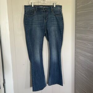 Old Navy curvy mid-rise jean size 14